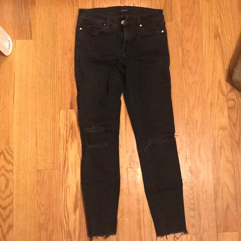 J Brand cropped skinny jean size 27